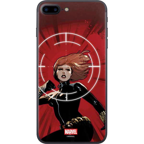 Marvel Black Widow Widowmaker iPhone 8 Plus Skin
